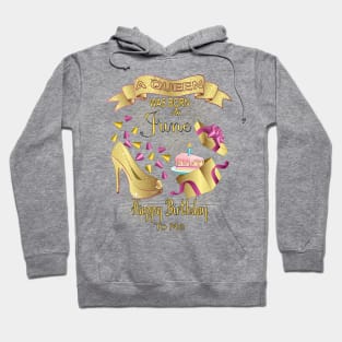 A Queen Was Born In June Happy Birthday To Me Hoodie